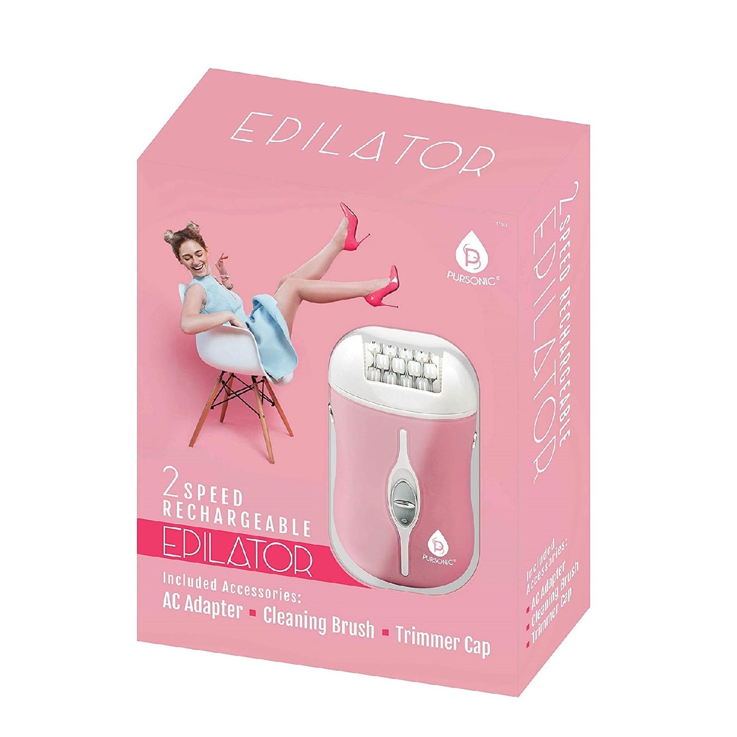 Rechargeable Epilator