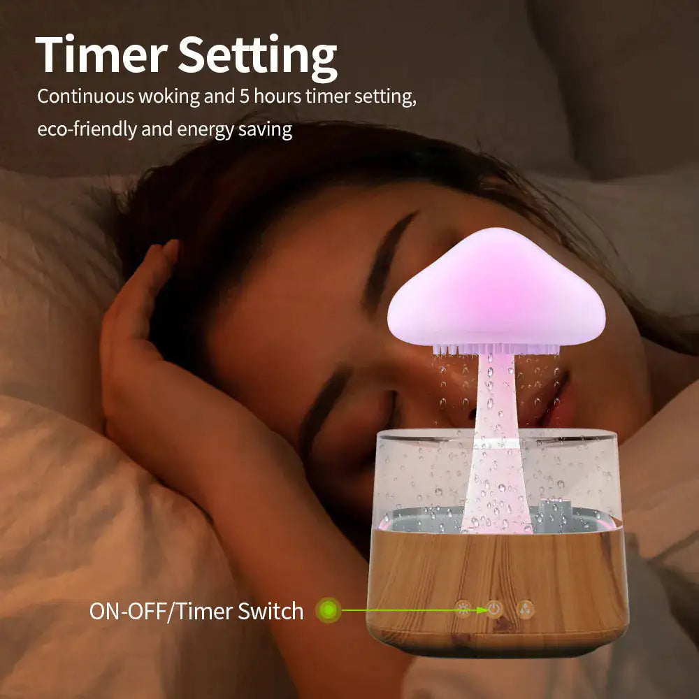 Mushroom Cloud Oil Diffuser