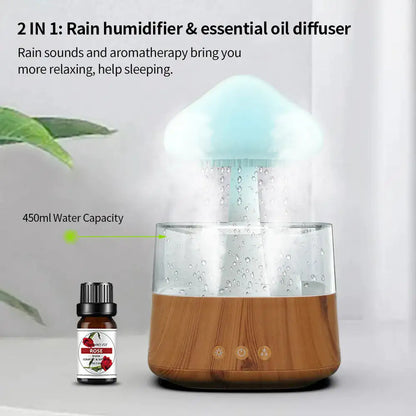 Mushroom Cloud Oil Diffuser