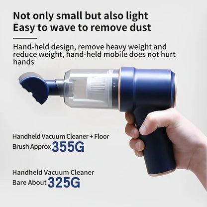 120W Cordless Vacuum Cleaner for Car & Home