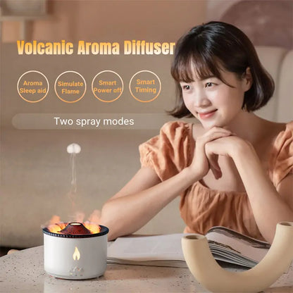 Volcano Eruption Effect Humidifier