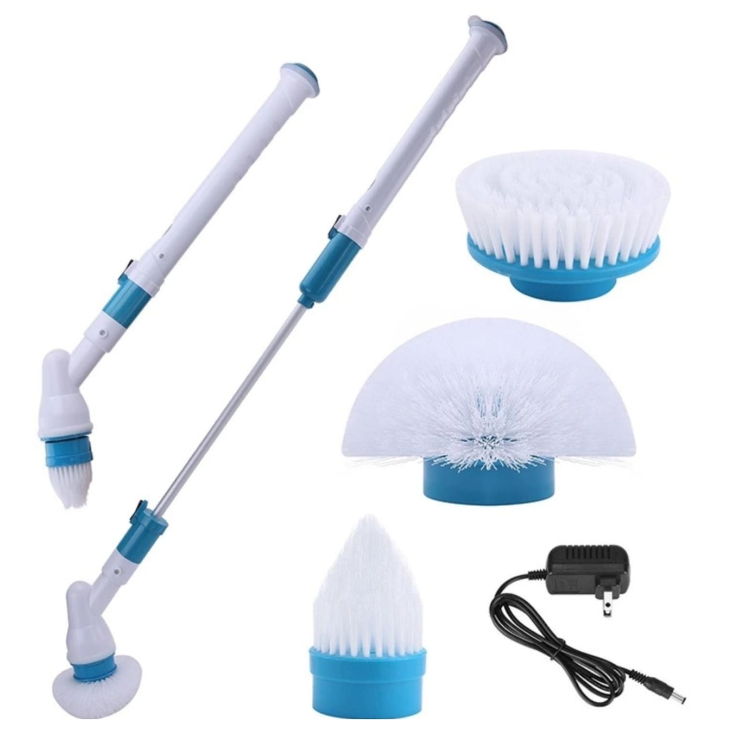 Extendable Cordless Scrubber for Kitchen & Bathroom